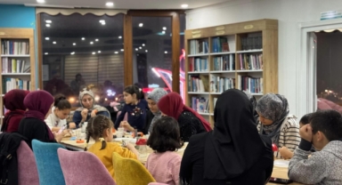 TÜGVA Bulancak’tan “Sonbahar Temalı Alçı Atölyesi” Etkinliği