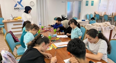 TÜGVA Bulancak Vakıf Okulu’nda Minikler Sanatla Buluştu