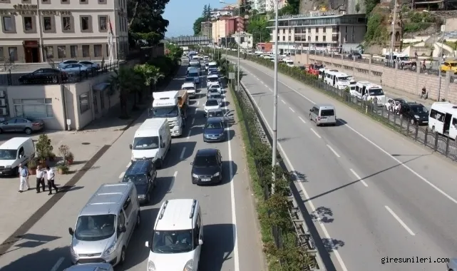 TÜİK Açıkladı: Giresun’da Trafiğe Kayıtlı Motorlu Kara Taşıt Sayısı Kaç?