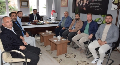 Türk Diyanet Vakıf-Sen Heyetinden Espiye Müftüsü Özgül’e Ziyaret