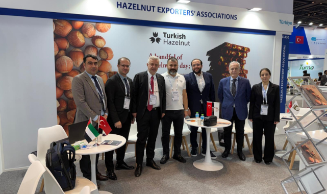 Türk Fındığı Dubai’de Gıda Profesyonelleriyle Buluştu