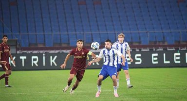 UEFA Gençlik Ligi: Trabzonspor U19 0 - 1 HJK Helsinki U19