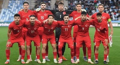 Ümit Milli Futbol Takımı, Ukrayna'yı tek golle geçti