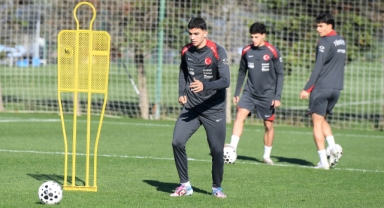 Ümit Milli Takımı, Litvanya maçı hazırlıklarına ara vermeden başladı