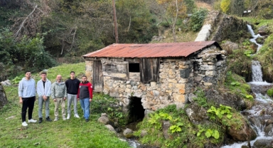 Üniversite Öğrencileri Espiye Müftülüğü ile Tarihe Yolculuk Yaptı