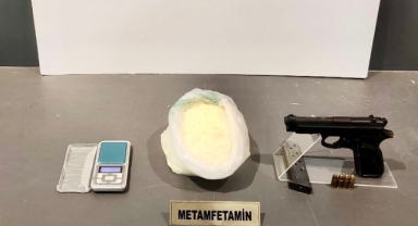 Uyuşturucu operasyonunda 1 kişi gözaltına alındı