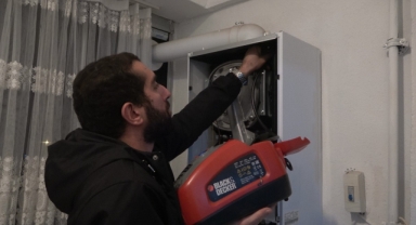 Uzmanından uyarı: Kombi bakımı yüzde 40'a varan tasarruf sağlıyor