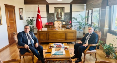 Vali Yardımcısı Bayhan’dan Espiye Kaymakamı Kavanoz’a Ziyaret