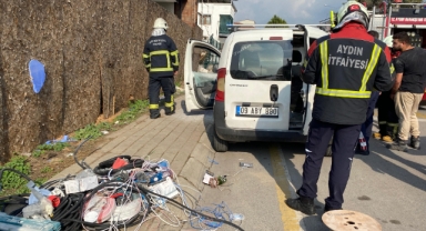 Vatandaşların dikkati faciayı önledi