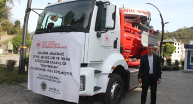 Yağlıdere Belediye Başkanı İbaş’tan Bakan Kurum’a Teşekkür: Altyapı Çalışmalarında Verim Artacak