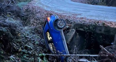 Yedigöller yolunda ölümden döndüler