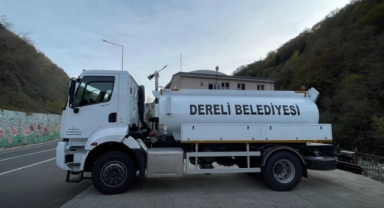 Yeni Arazöz ile Dereli’de Acil Müdahale Kapasitesi Güçlendi