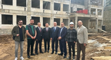 Yeniyol İmam Hatip Lisesi İnşaatında Sona Yaklaşıldı