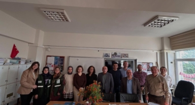 Yeşilay Giresun’dan Eğitim Camiasına 24 Kasım Kutlaması