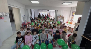 Yeşilay Giresun’dan Miniklere Teknoloji Bağımlılığı Farkındalığı