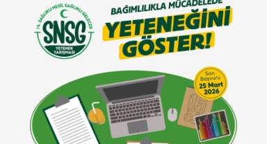 Yeşilay'ın 'Sağlıklı Nesil Sağlıklı Gelecek' Yarışması İçin Başvurular Başladı