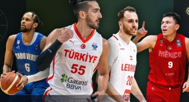 12 Dev Adam, FIBA dünya sıralamasında 11. basamağa yükseldi