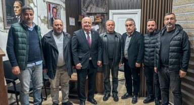 1926 Bulancakspor Yönetiminden, İş İnsanına Ziyaret 