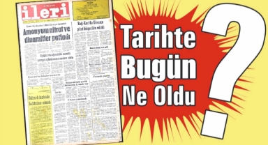 1985'ten Günümüze: İleri Gazetesi'nde 40 Yıl Önce Bugün