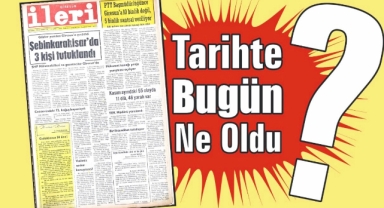 1985'ten Günümüze: İleri Gazetesi'nde 40 Yıl Önce Bugün