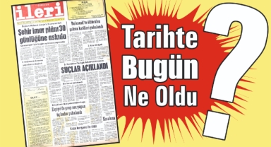 1985'ten Günümüze: İleri Gazetesi'nde 40 Yıl Önce Bugün