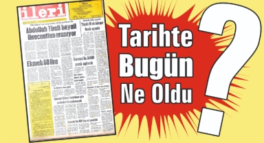 1985'ten Günümüze: İleri Gazetesi'nde 40 Yıl Önce Bugün