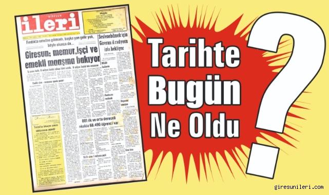 1985'ten Günümüze: İleri Gazetesi'nde 40 Yıl Önce Bugün