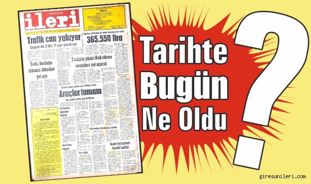 1985'ten Günümüze: İleri Gazetesi'nde 40 Yıl Önce Bugün