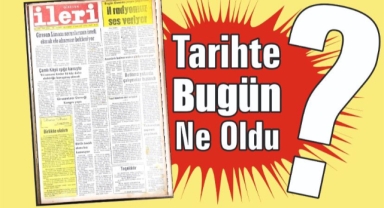 1985'ten Günümüze: İleri Gazetesi'nde 40 Yıl Önce Bugün