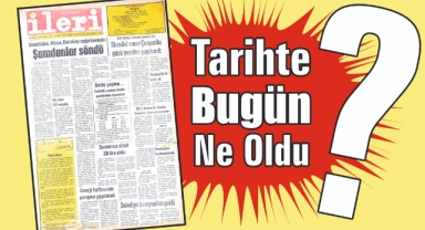 1985'ten Günümüze: İleri Gazetesi'nde 40 Yıl Önce Bugün