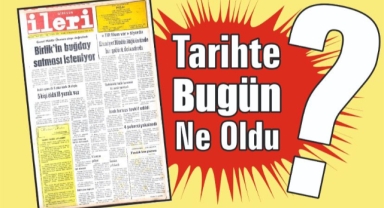 1985'ten Günümüze: İleri Gazetesi'nde 40 Yıl Önce Bugün