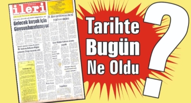 1985'ten Günümüze: İleri Gazetesi'nde 40 Yıl Önce Bugün