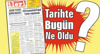 1985'ten Günümüze: İleri Gazetesi'nde 40 Yıl Önce Bugün
