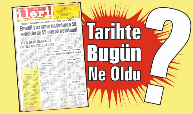 1985'ten Günümüze: İleri Gazetesi'nde 40 Yıl Önce Bugün