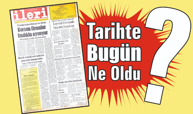 1985'ten Günümüze: İleri Gazetesi'nde 40 Yıl Önce Bugün