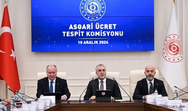 2026 Asgari Ücreti Belirleme Süreci Başladı