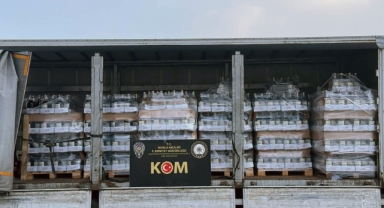 4 ton 737 litre sahte alkol ele geçirildi