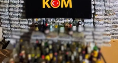 81 İlde Kaçak Alkol Operasyonu: 12 İmalathane Deşifre Edildi