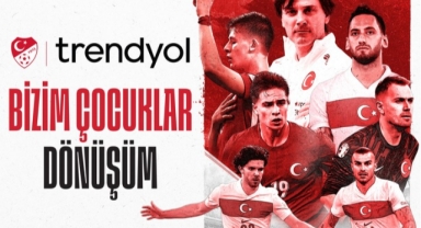 A Millilerin UEFA EURO 2024 yolculuğu ‘Bizim Çocuklar-Dönüşüm' belgeseliyle ekrana taşınıyor