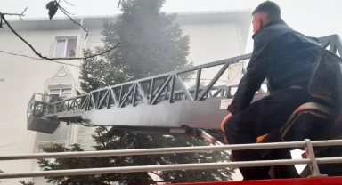 Açık unutulan tüp paniğe sebep oldu