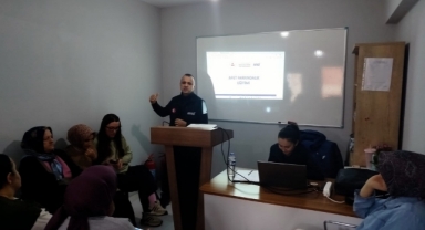 AFAD’dan Bulancak’ta Afet Farkındalık Eğitimi