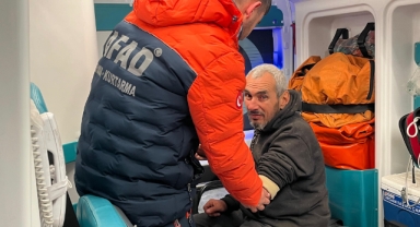AFAD ekipleri kayıp zihinsel engelli vatandaşı termal kameralarla buldu