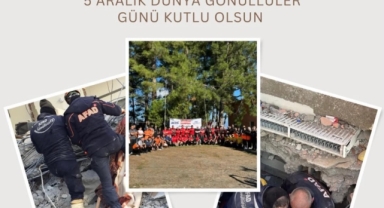 AFAD Giresun’dan Gönüllülere Teşekkür