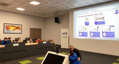 AFAD Giresun’dan Öğrencilere Afet Farkındalık Eğitimi 