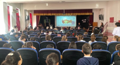 AFAD Giresun’dan Okullarda Afet Bilinci Eğitimi