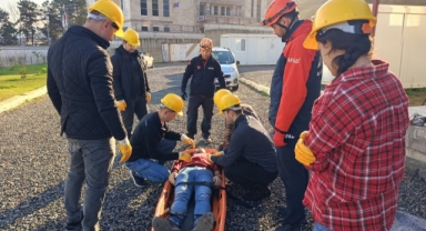 AFAD Giresun’dan Polis Teşkilatına Arama-Kurtarma Eğitimi