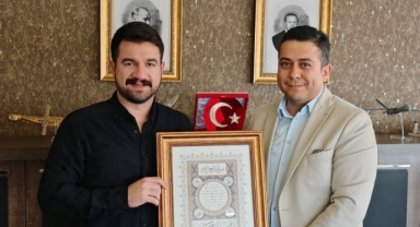 Ağız ve Diş Sağlığı Merkezi Başhekimi Dizdar'dan, Başkan Ayyıldız’a Ziyaret