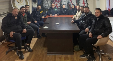 AK Parti Alucra’da Gündem Masaya Yatırıldı