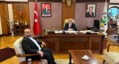 AK Parti Alucra’dan Giresun Üniversitesi’ne Ziyaret