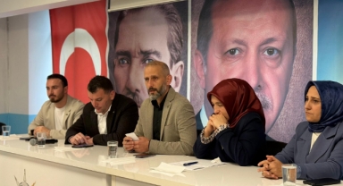 AK Parti Bulancak'ta Hizmet ve Hedefler Konuşuldu